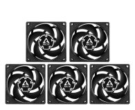 ARCTIC P8 Silent 5 Pack 5x80mm ACFAN00301A - 1353211 - zdjęcie 1
